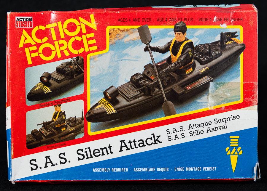 S.A.S Silent Attack